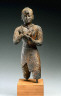 Artist not recorded / Statuette of a Kushite king, possibly Taharka / probably reign of Taharka, 690-664 B.C.