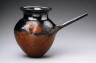 Artist not recorded / Spouted black-topped red-polished vessel / 1700-1550 B.C.