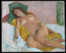 William Thomson / Reclining Nude / 1980