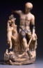 Artist not recorded / Hunter with dog / about A.D. 220-240