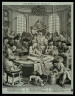 William Hogarth / The Reward of Cruelty / not dated