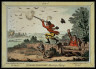 James Gillray / Cockney - Sportsmen Shooting Flying / not dated