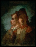 Thomas Couture / Two Soldiers (study for Enrollment of the Volunteers) / about 1848