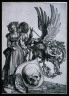 Albrecht Dürer / Coat of Arms with a Skull / 1503