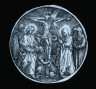 Albrecht Dürer / The Crucifixion (Roundel) / about 1518