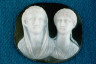 Artist not recorded / Cameo with busts of Nero and Octavia / 1st century A.D.