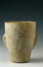 Artist not recorded / Vessel with lug handles / about 3000-2800 B.C.