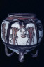 Artist not recorded / Jar with looped feet / about 750-600 B.C.