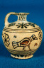 Artist not recorded / Aryballos / about 700-675 B.C.