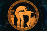 Douris / Kylix (wine cup) with erotic scene / about 480 B.C.