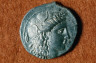 Artist not recorded / Stater or didrachm with head of Persephone / Circa 370 B.C.