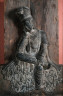 Artist not recorded / Buddhist figure seated in Pensive Pose / Northern Wei dynasty, early 6th century A.D.