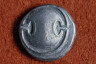 Artist not recorded / Didrachm with Boeotian shield / 379-338 B.C.