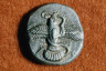 Artist not recorded / Stater with eagle holding snake / 471-452 B.C.