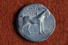 Artist not recorded / Didrachm with head of Artemis / 300-200 B.C.