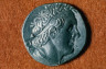 Artist not recorded / Tetradrachm with head of Ptolemy I / 305-285 B.C.