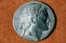 Artist not recorded / Tetradrachm with head of Antiochos II / 256-246 B.C.