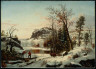 Samuel Lancaster Gerry / New England Early Winter / 1849