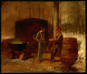 Jonathan Eastman Johnson / Measurement and Contemplation / early 1860s