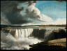 Samuel Finley Breese Morse / Niagara Falls from Table Rock / 1835