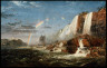 Jasper Francis Cropsey / Niagara Falls from the Foot of Goat Island / 1851 or after