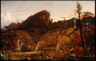 Jasper Francis Cropsey / Eagle Cliff, New Hampshire / 1851