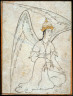 Artist not recorded / Seated Angel / about 1535