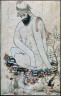 Artist not recorded / Seated Dervish / Late 16th Century