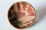 Artist not recorded / Bowl with scene of crocodile hunt / Naqada I (Amratian), about 4000-3500 BC