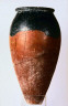 Artist not recorded / Black-topped jar / Nagada II (Gerzean) Period, about 3700-3250 B.C.