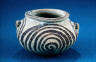 Artist not recorded / Squat jar with spiral decoration / Naqada II (Gerzean), about 3500-3200 BC