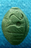 Artist not recorded / Almond-shaped sealstone with jug and branches / about 1650-1500 B.C.