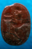 Artist not recorded / Scaraboid intaglio with Danae / 5th century B.C.