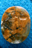 Artist not recorded / Scaraboid intaglio with Apollo and tripod / 460-450 B.C.