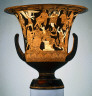 the Nazzano Painter / Calyx-krater / about 380-360 B.C.