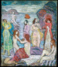 Maurice Brazil Prendergast / Eight Bathers / about 1918-23