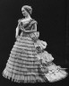 Mme.  Roger / Evening dress (bodice) / about 1865