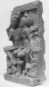 Artist not recorded / The God Shiva with his Wife Parvati (Uma-Maheshvara) / about late 8th - late 9th century A.D.