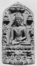 Artist not recorded / Crowned Buddha with Scenes from His Life / Pala period, 11th-12th century