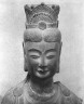 Artist not recorded / Seated Bodhisattva / Eastern Wei dynasty, about 530 A.D.