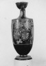 the Gales Painter / Lekythos (oil bottle) with sacrificial procession / about 520-510 B.C.