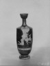 the Pan Painter / Lekythos (oil bottle) with Eros holding a fawn / about 470-460 B.C.