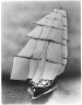 H. E. Boucher / Clipper ship "Flying Cloud" / 1915