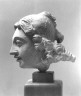 Artist not recorded / Head of a Devata / about 5th-6th century