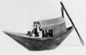 Artist not recorded / Wooden model boat / Late Dynasty 11 to early Dynasty 12, 2008-1836 B.C.