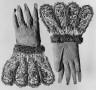 Artist not recorded / Glove (one of a pair) / early 17th century