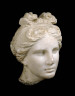 Artist not recorded / Aphrodite ("The Bartlett Head" ) / about 330-300 B.C.