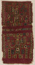 Artist not recorded / Headband fragment / A.D. 500-800