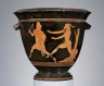 the Pan Painter / Bell krater (mixing bowl) / about 470 B.C.