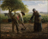 Jean François Millet / Potato Planters / about 1861